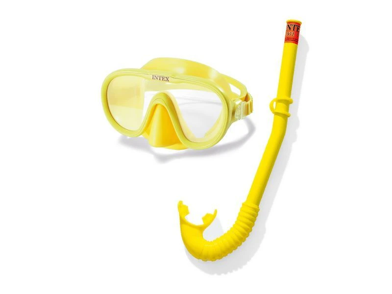 Intex Duikbril Met Snorkel Adventurer Set 1 Intex Duikbril Met Snorkel Adventurer Set
