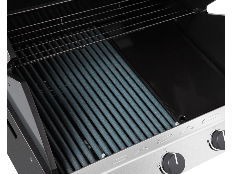 Cadac Inbouwbarbecue Meridian Built-in 3 Brander RVS 3 Cadac Inbouwbarbecue Meridian Built-in 3 Brander RVS - Afbeelding 3