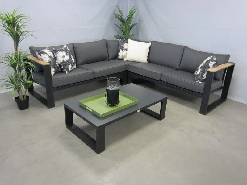 Te Velde Tuinmeubelen Merino Hoeklounge Set 4 Delig 3 Te Velde Tuinmeubelen Merino Hoeklounge Set 4 Delig - Afbeelding 3