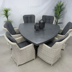 Te Velde Tuinmeubelen Tuinset Anna Xl Tuinstoel Met Mojito Driehoek Tuintafel -Goedkope Hortus Licht Winkel 1 2 te velde tuinmeubelen tuinset anna xl met mojito driehoek tafel annaxlmojito