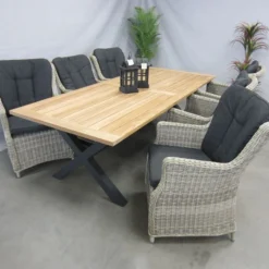 Te Velde Tuinmeubelen Tuinset Anna Xl Tuinstoel Met Lucan Teak Tuintafel 9 Te Velde Tuinmeubelen Tuinset Anna Xl Tuinstoel Met Lucan Teak Tuintafel -Goedkope Hortus Licht Winkel 1 3 te velde tuinmeubelen tuinset anna xl met lucan teak tafel stoel annalucan240