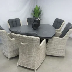 Te Velde Tuinmeubelen Tuinset Anna Xl Tuinstoel Met Mojito Driehoek Tuintafel -Goedkope Hortus Licht Winkel 1 3 te velde tuinmeubelen tuinset anna xl met mojito driehoek tafel annaxlmojito