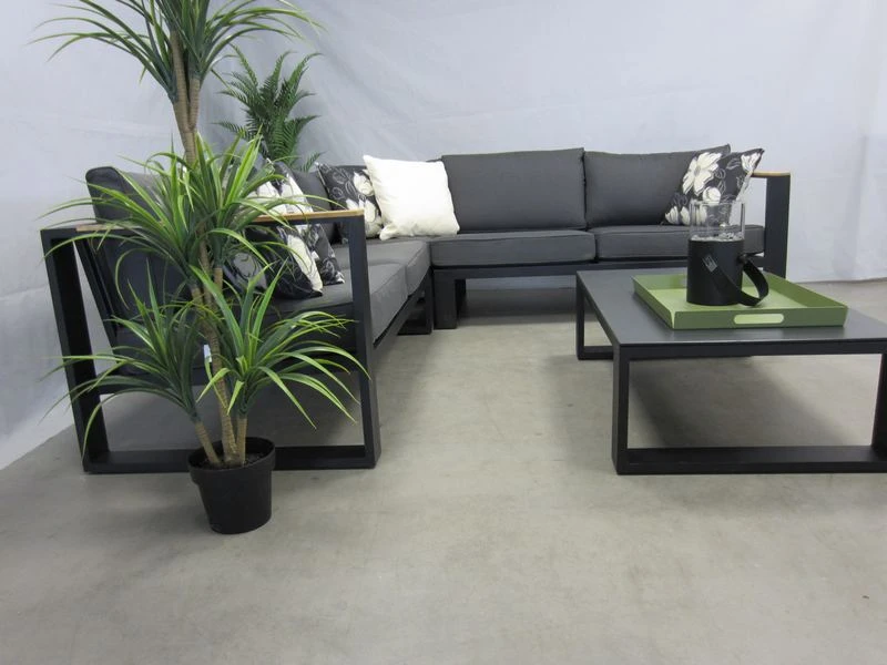 Te Velde Tuinmeubelen Merino Hoeklounge Set 4 Delig 5 Te Velde Tuinmeubelen Merino Hoeklounge Set 4 Delig - Afbeelding 5