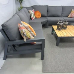 Te Velde Tuinmeubelen Jackson Aluminium Hoek-lounge Set 4 Delig -Goedkope Hortus Licht Winkel 10 16 te velde tuinmeubelen jackson aluminium hoek lounge set 4 delig zijkant jackson4