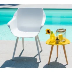 Hartman Tuinset Sophie Studio Wit Met Beach7 Old Teak Tafel 180 -Goedkope Hortus Licht Winkel 10 3 hartman tuinset sophie studio wit met beach7 old teak tafel 180 x 100