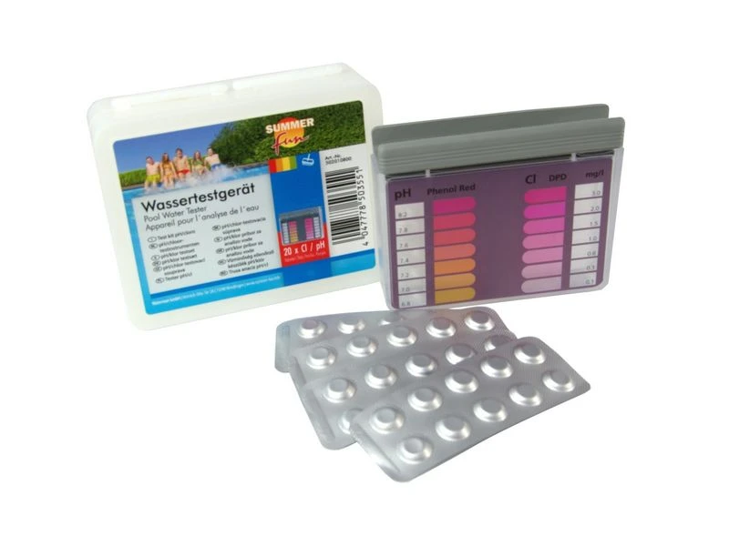 Summer Fun Testset Chloor En PH 1 Summer Fun Testset Chloor En PH