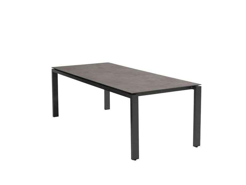 4SeasonsOutdoor Goa Tuintafel Frame Met Hpl Blad 1 4SeasonsOutdoor Goa Tuintafel Frame Met Hpl Blad