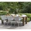 Hartman Tuinset Sophie Studio Wit Met Sculpture Tafel 240
