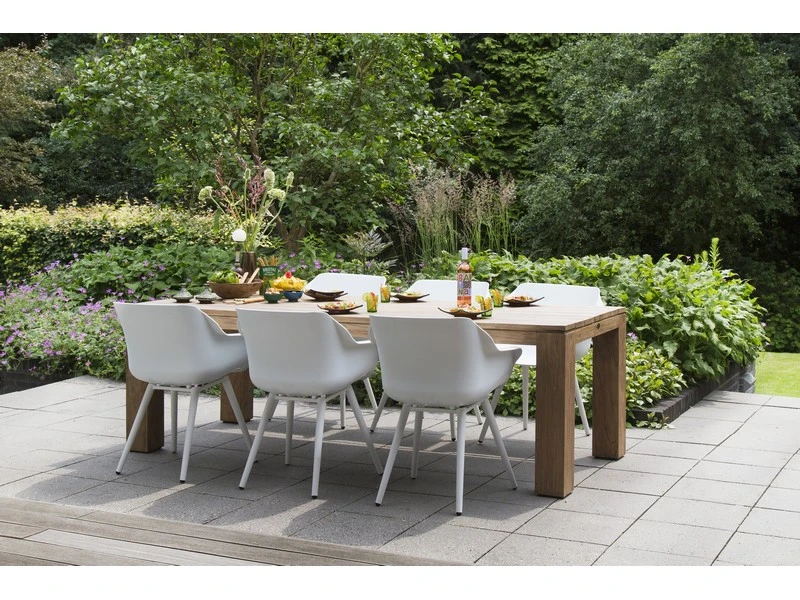 Hartman Tuinset Sophie Studio Wit Met Sculpture Tafel 240 1 Hartman Tuinset Sophie Studio Wit Met Sculpture Tafel 240