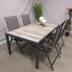 Te Velde Tuinmeubelen Tuinset Vigo Tuinstoel Met Hartman Tanger 168 Tuintafel