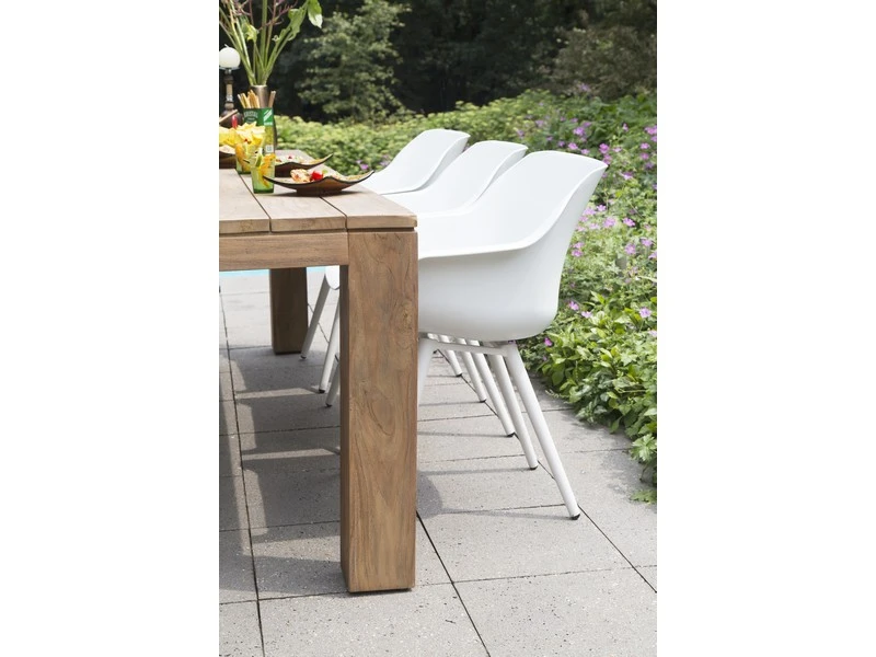 Hartman Tuinset Sophie Studio Wit Met Sculpture Tafel 240 2 Hartman Tuinset Sophie Studio Wit Met Sculpture Tafel 240 - Afbeelding 2