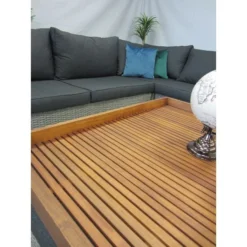 Te Velde Tuinmeubelen Colorado Hoek-lounge Set -Goedkope Hortus Licht Winkel 11 12 tevelde tuinmeubelen colorado hoek lounge set hoek colorhoeklou