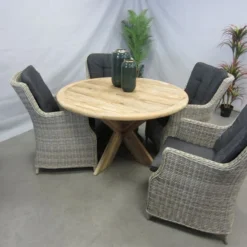 Te Velde Tuinmeubelen Tuinset Anna Xl Tuinstoel Met Malta Teak Tuintafel -Goedkope Hortus Licht Winkel 11 3 te velde tuinmeubelen tuinset anna xl tuinstoel met malta teak tuintafel stoel annamalta