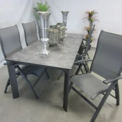 Te Velde Tuinmeubelen Tuinset Lecce Tuinstoel Met Kettler Diamond 220 Tuintafel -Goedkope Hortus Licht Winkel 12 3 te velde tuinmeubelen tuinset lecce tuinstoel met kettler diamond 220 tuintafel stoel dichtbij leccediamond220