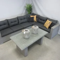 Te Velde Tuinmeubelen Palermo Hoek Lounge Set Links 5 Delig -Goedkope Hortus Licht Winkel 13 11 tevelde tuinmeubelen palermo hoek lounge set links boven palhoeli