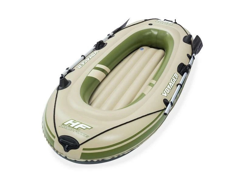 Bestway Hydro Force Opblaasboot Voyager 300 Set 1 Bestway Hydro Force Opblaasboot Voyager 300 Set