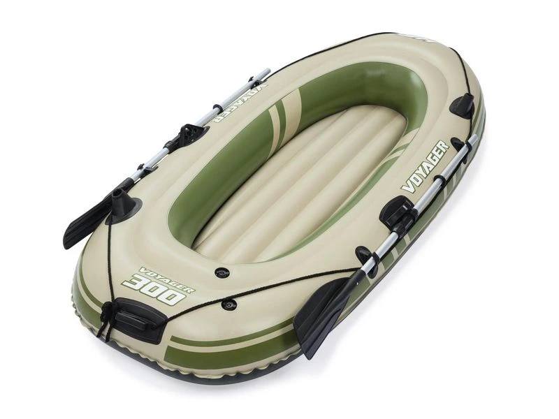 Bestway Hydro Force Opblaasboot Voyager 300 Set 2 Bestway Hydro Force Opblaasboot Voyager 300 Set - Afbeelding 2