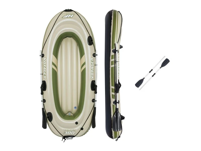 Bestway Hydro Force Opblaasboot Voyager 300 Set 4 Bestway Hydro Force Opblaasboot Voyager 300 Set - Afbeelding 4