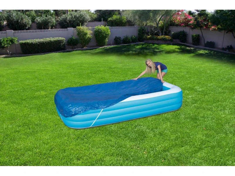 Bestway Familiezwembad Cover Rechthoek 305 4 Bestway Familiezwembad Cover Rechthoek 305 - Afbeelding 4