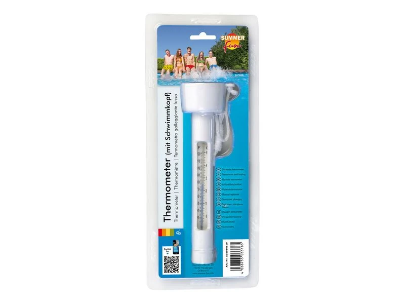 Summer Fun Thermometer Deluxe 1 Summer Fun Thermometer Deluxe