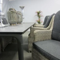 Te Velde Tuinmeubelen Tuinset Anna Xl Tuinstoel Met Kettler Diamond Hpl Tuintafel -Goedkope Hortus Licht Winkel 14 5 te velde tuinmeubelen tuinset anna xl tuinstoel met kettler diamond hpl tuintafel tafel detail annadiamond220