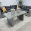 Te Velde Tuinmeubelen Palermo Hoek Lounge Set Rechts 5 Delig