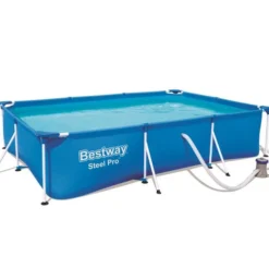 Bestway Zwembad Steel Pro Set Rechthoek 300