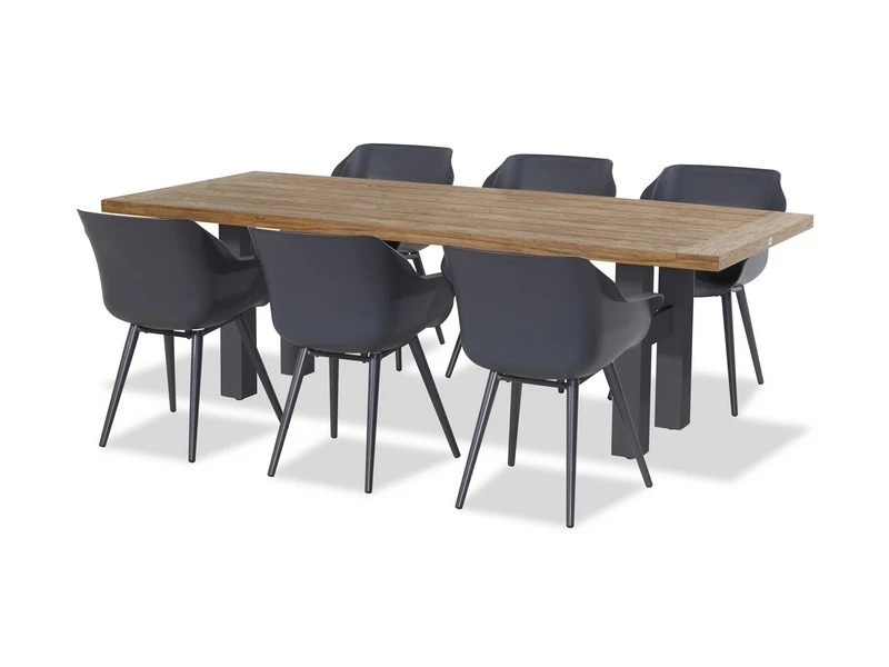 Hartman Tuinset Sophie Studio Xerix Met Yasmani Tafel 240 1 Hartman Tuinset Sophie Studio Xerix Met Yasmani Tafel 240