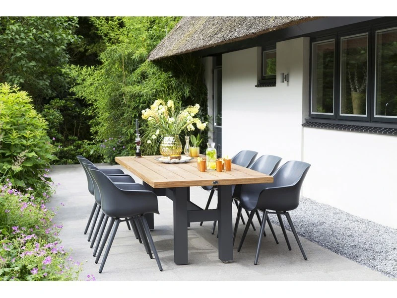 Hartman Tuinset Sophie Studio Xerix Met Yasmani Tafel 240 2 Hartman Tuinset Sophie Studio Xerix Met Yasmani Tafel 240 - Afbeelding 2