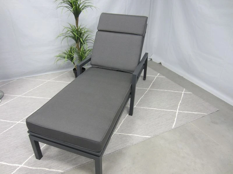 Te Velde Tuinmeubelen Palazzo Tuin-ligbed 2 Te Velde Tuinmeubelen Palazzo Tuin-ligbed - Afbeelding 2