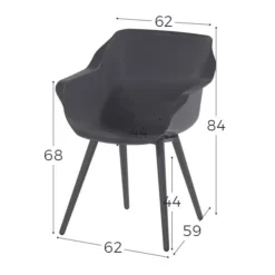 Hartman Tuinset Sophie Studio Xerix Met Yasmani Tafel 300 9 Hartman Tuinset Sophie Studio Xerix Met Yasmani Tafel 300 -Goedkope Hortus Licht Winkel 16 3 hartman tuinset sophie studio xerix met yasmani tafel 300 11681010 53574110