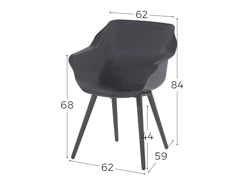 Hartman Tuinset Sophie Studio Xerix Met Yasmani Tafel 300 4 Hartman Tuinset Sophie Studio Xerix Met Yasmani Tafel 300 - Afbeelding 4