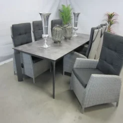 Te Velde Tuinmeubelen Ross Tuinstoel Met Kettler Diamond Hpl Tuintafel -Goedkope Hortus Licht Winkel 16 3 te velde tuinmeubelen ross tuinstoel met kettler diamond hpl tuintafel stoel rossdiamond220