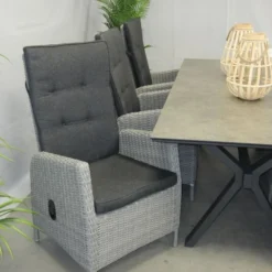 Te Velde Tuinmeubelen Tuinset Ross Met 4so Conrad 220 Tafel -Goedkope Hortus Licht Winkel 16 3 te velde tuinmeubelen tuinset ross met 4so conrad 220 tuintafel rosscon220