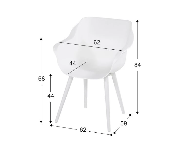 Hartman Tuinset Sophie Studio Xerix Met Yasmani Tafel 300 5 Hartman Tuinset Sophie Studio Xerix Met Yasmani Tafel 300 - Afbeelding 5