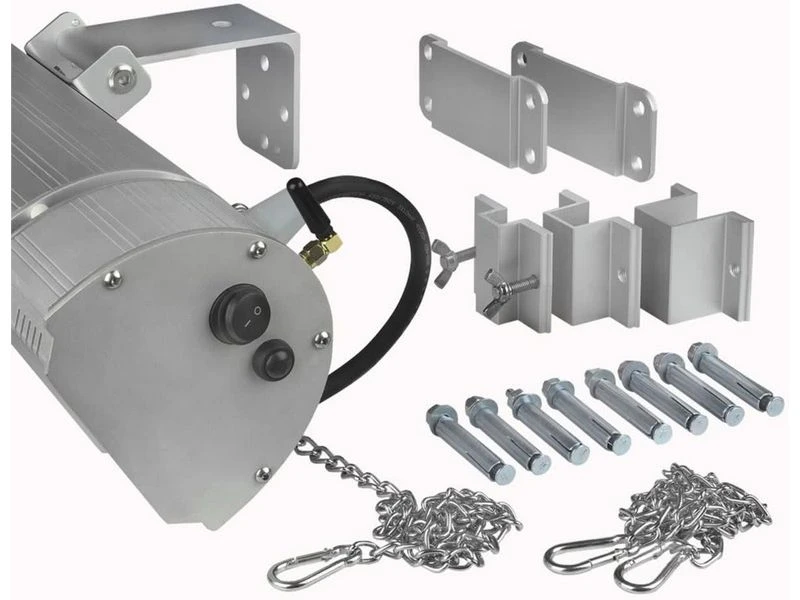 Eurom Golden 2000 Amber Smart Elektrische Terrasverwarmer 6 Eurom Golden 2000 Amber Smart Elektrische Terrasverwarmer - Afbeelding 6