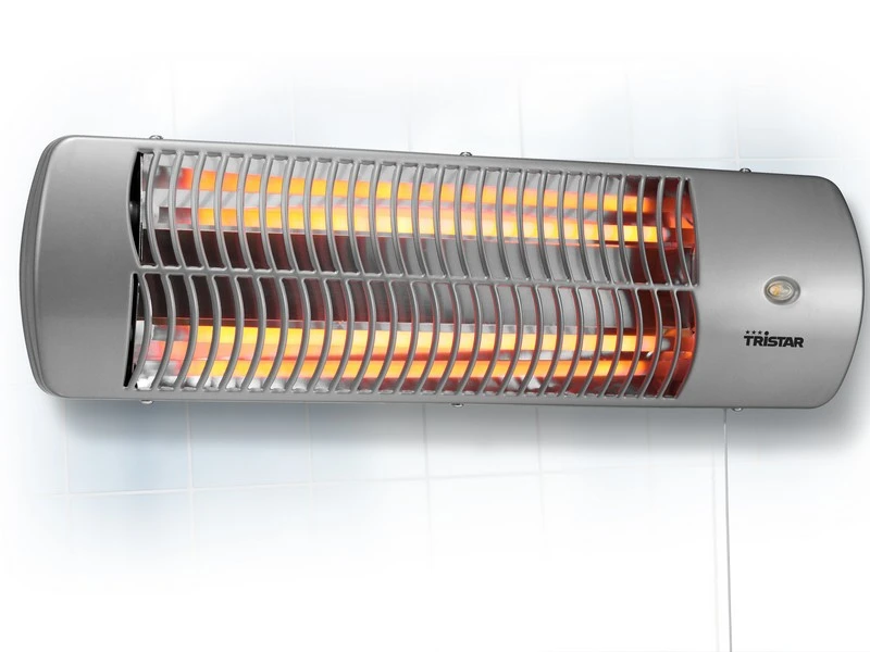 Tristar Quartz Kachel 600-1200 Watt Muurbevestiging 4 Tristar Quartz Kachel 600-1200 Watt Muurbevestiging - Afbeelding 4