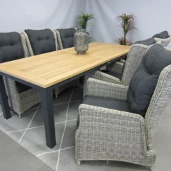 Te Velde Tuinmeubelen Tuinset Bombay Tuinstoel Met Palazzo Teak Tuintafel -Goedkope Hortus Licht Winkel 18 2 te velde tuinmeubelen tuinset bombay tuinstoel met palazzo teak tuintafel stoel bombaypalazzo240