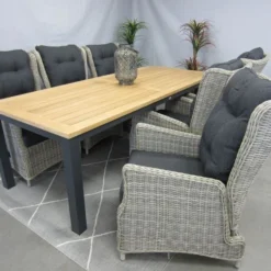 Te Velde Tuinmeubelen Tuinset Bombay Tuinstoel Met Palazzo Teak Tuintafel -Goedkope Hortus Licht Winkel 18 3 te velde tuinmeubelen tuinset bombay tuinstoel met palazzo teak tuintafel stoel dichtbij bombaypalazzo240