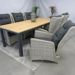 Te Velde Tuinmeubelen Tuinset Bombay Tuinstoel Met Palazzo Teak Tuintafel -Goedkope Hortus Licht Winkel 18 4 te velde tuinmeubelen tuinset bombay tuinstoel met palazzo teak tuintafel stoel verstelbaar bombaypalazzo240