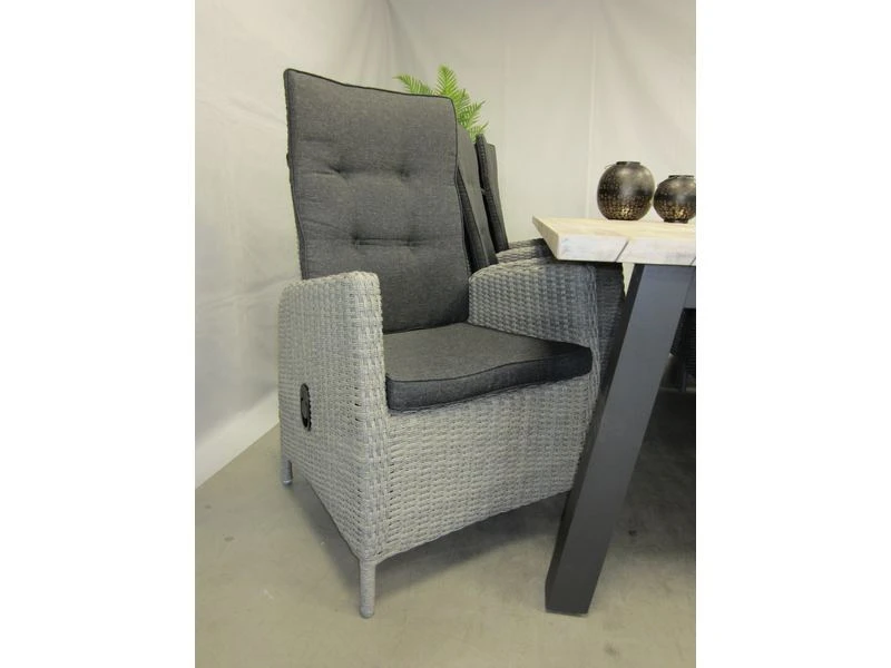 Te Velde Tuinmeubelen Tuinset Ross Met 4so Derby 240 Tafel 6 Te Velde Tuinmeubelen Tuinset Ross Met 4so Derby 240 Tafel - Afbeelding 6