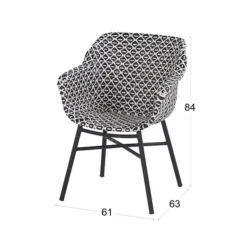 Hartman Tuinset Delphine Black-white Met Yasmani Tafel 240 10 Hartman Tuinset Delphine Black-white Met Yasmani Tafel 240 -Goedkope Hortus Licht Winkel 19 4 hartman tuinset delphine black white met yasmani tafel 240 53594008 53573110