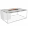 Cosi Fires Cosiloft Tuinhaard-vuurtafel 120 Wit-grijs