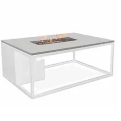 Cosi Fires Cosiloft Tuinhaard-vuurtafel 120 Wit-grijs