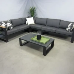 Te Velde Tuinmeubelen Merino Hoeklounge Set 5 Delig