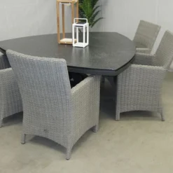 Te Velde Tuinmeubelen Tuinset Amy Tuinstoel Met Mojito Driehoek Tuintafel