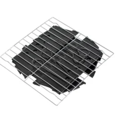 Goedkope Hortus Licht Winkel -Goedkope Hortus Licht Winkel 2 1 camp gear barbeque envelop opvouwbaar houtskool zwart 8108145