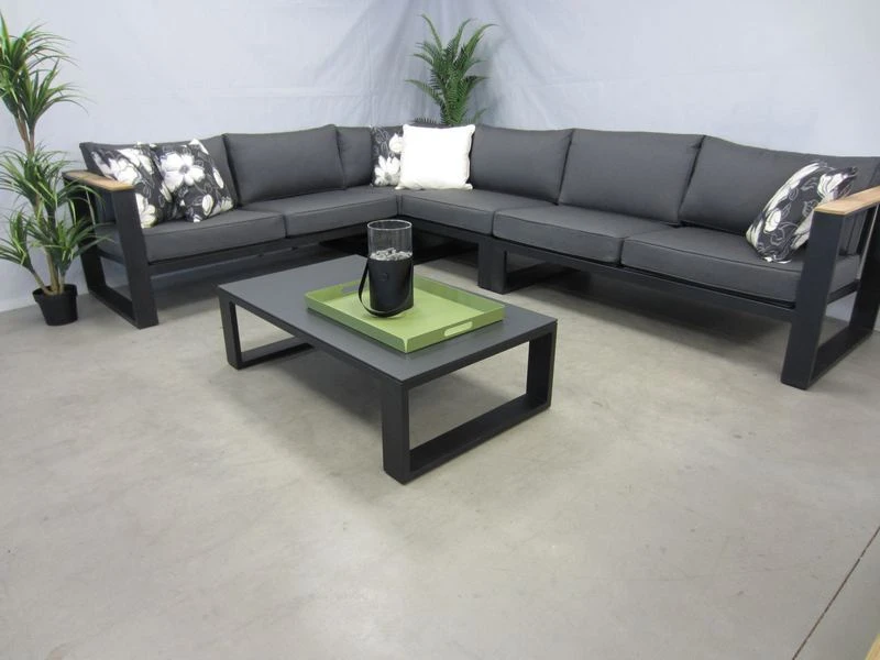 Te Velde Tuinmeubelen Merino Hoeklounge Set 5 Delig 4 Te Velde Tuinmeubelen Merino Hoeklounge Set 5 Delig - Afbeelding 4