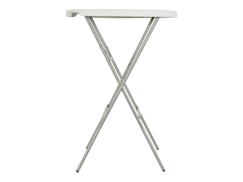 Lesli Sta-tafel Ø 80 Cm. Granietlook 5 Lesli Sta-tafel Ø 80 Cm. Granietlook - Afbeelding 5