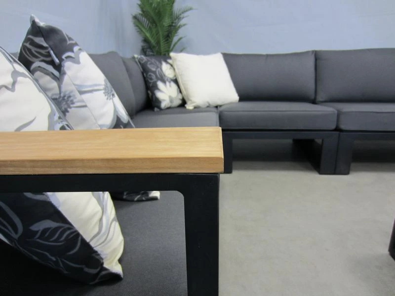 Te Velde Tuinmeubelen Merino Hoeklounge Set 5 Delig 5 Te Velde Tuinmeubelen Merino Hoeklounge Set 5 Delig - Afbeelding 5